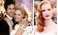 Inspiring Celebrity Wedding Hairstyles